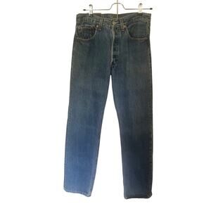 Vintage 90’s Levis 501 Jeans 31x32 (Fits 28x31) Made USA Button Fly Unisex